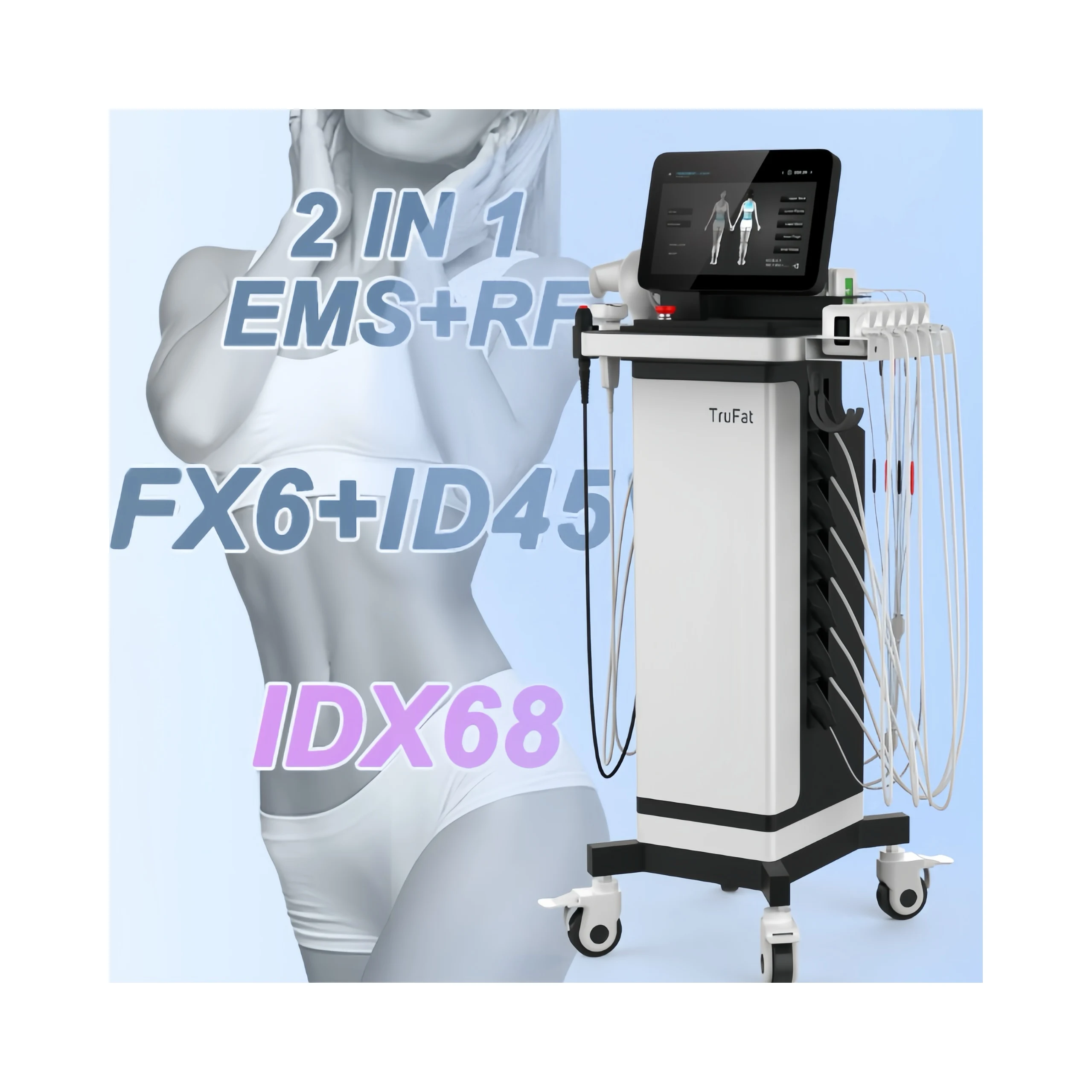 Beco 2024 Best Quality Ems Radio Frequency Fat Reduction Body Slimming for Weight Loss