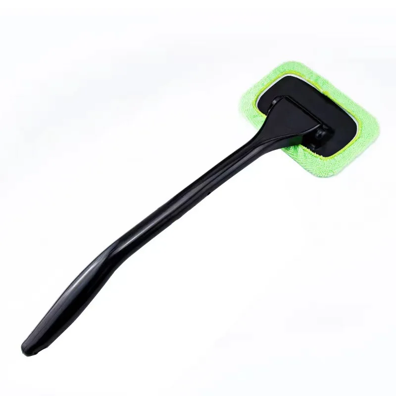 Windshield Cleaning Tool Windshield Cleaning Wand Auto Window Cleaner with Detachable Handle