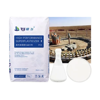 PCE Polycarboxylate Superplasticizer for dry powder mortar and concrete building admixture High performance superplasticizer