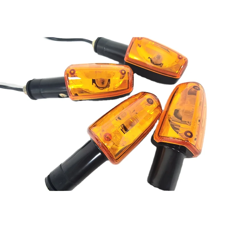 High Quality 125cc Motorcycle Turning LED Light Universal halogen Indicator Turn Signal