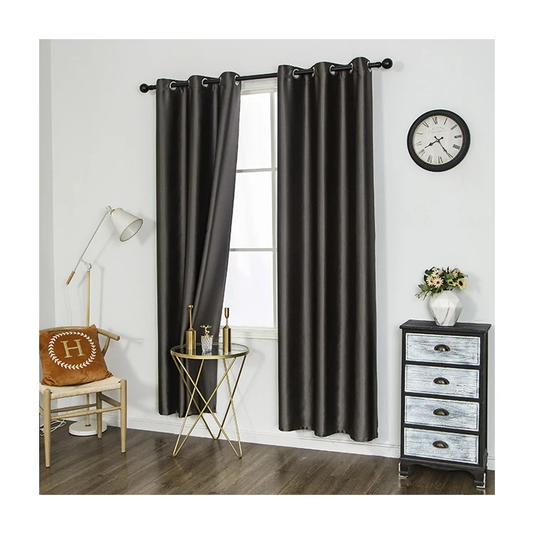 Curtain Rods Window Rod Extendable Adjustable Set Telescopic Home Decor 28 48 86 