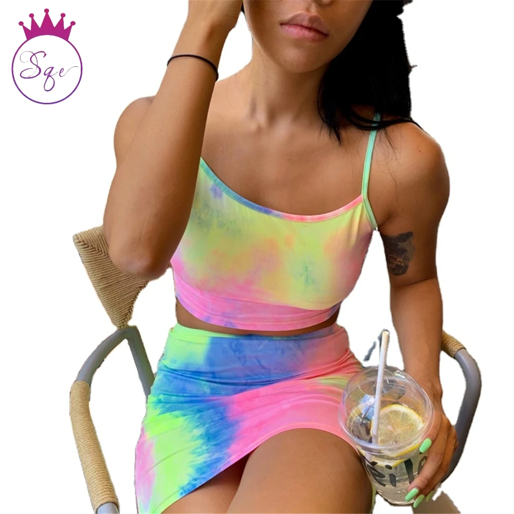 Womens 2pc Biker Short Sets Women Two 
