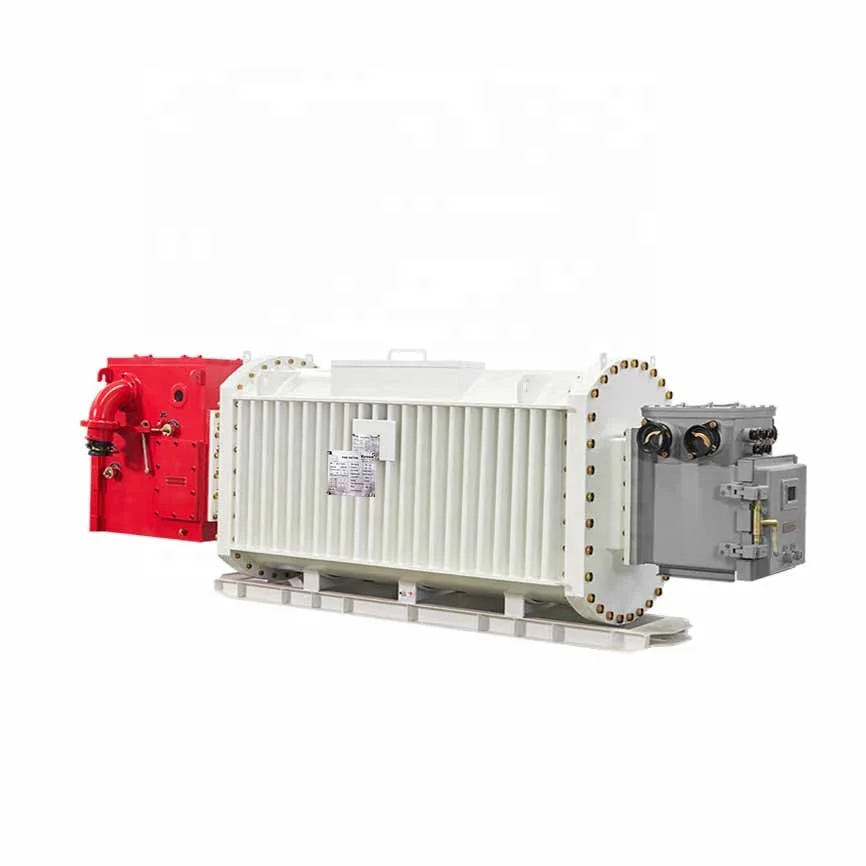 2000kva GNAN  Flameproof Dry Type Transformer Substation for the Coal Mine