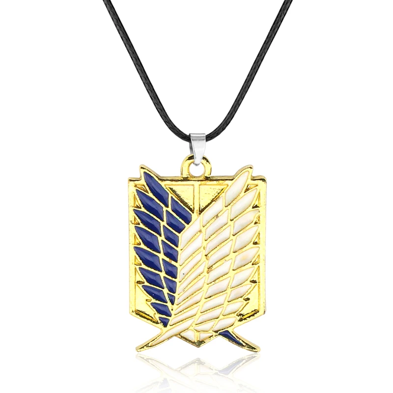 Collier Attaque des Titans Brigade Spéciale | Snk Boutique