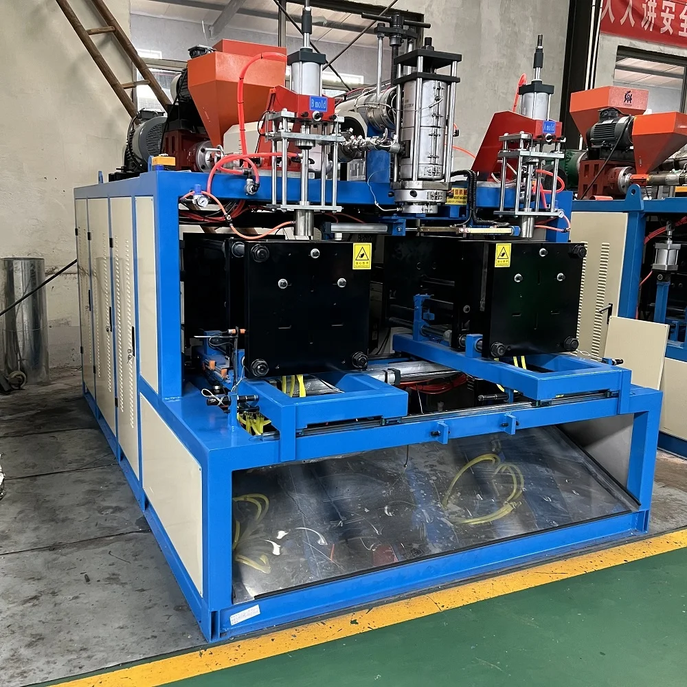 5Liter PP PE HDPE Milk Shampoo Jerry  Automatic  Can Making Blowing Extrusion Plastic Bottle  Blow Molding Moulding Machine