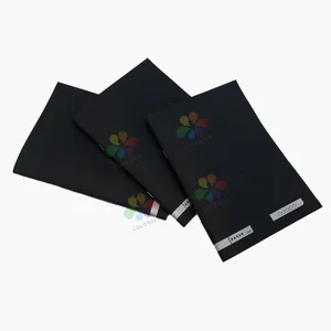 Manufacturer Factory Wholesales Staple Binding Black Cardboard Exercise Book for Angola 15.5*21cm Offset Paper