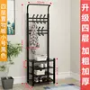 4-tier shelving unit, 52cm, black, a quality choice.