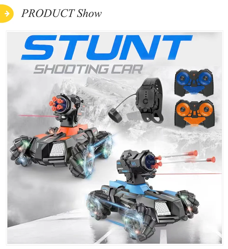 stunt shot rc car