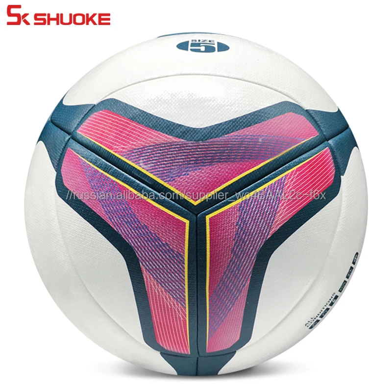 Хорошая цена тепловое склеивание Футбол Размер 5 спортивная практика упражнения ПВХ мяч Футбол