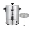 55 cups aluminum coffee urn