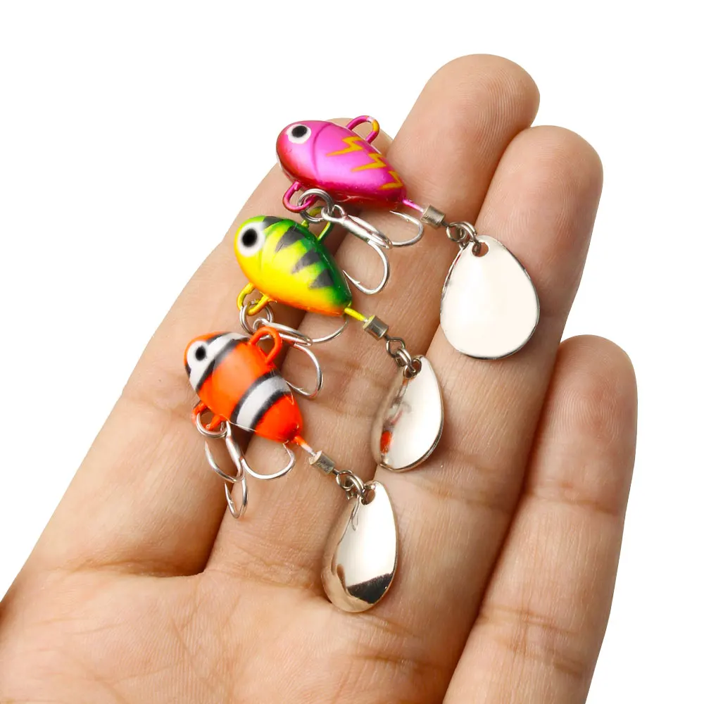 5cm 10gr Hard Metal Vibra Lure New Type 2025 HENGJIA 1.96