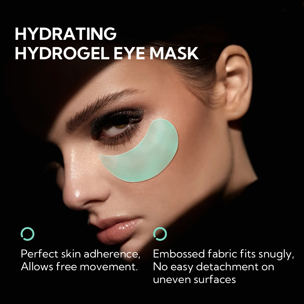 LANBENA Eye Masks for Dark Circle Collagen Eye Patches 60pcs OEM Private Label for Women details