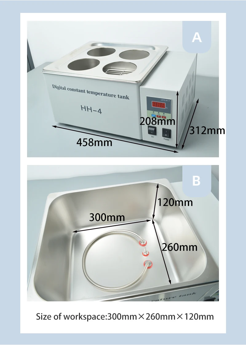 Digital Water tank