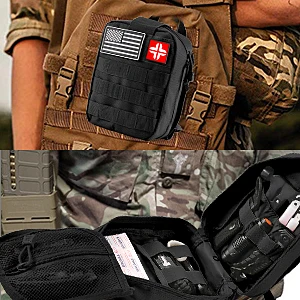 Survival First Aid Kit - Essential Outdoor Gear