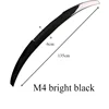 M4 negro brillante