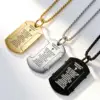 Steel-colored single pendant