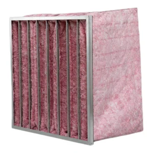 Factory Wholesale Medium Efficiency Bag Filter Media air AHU Pocket Filter
