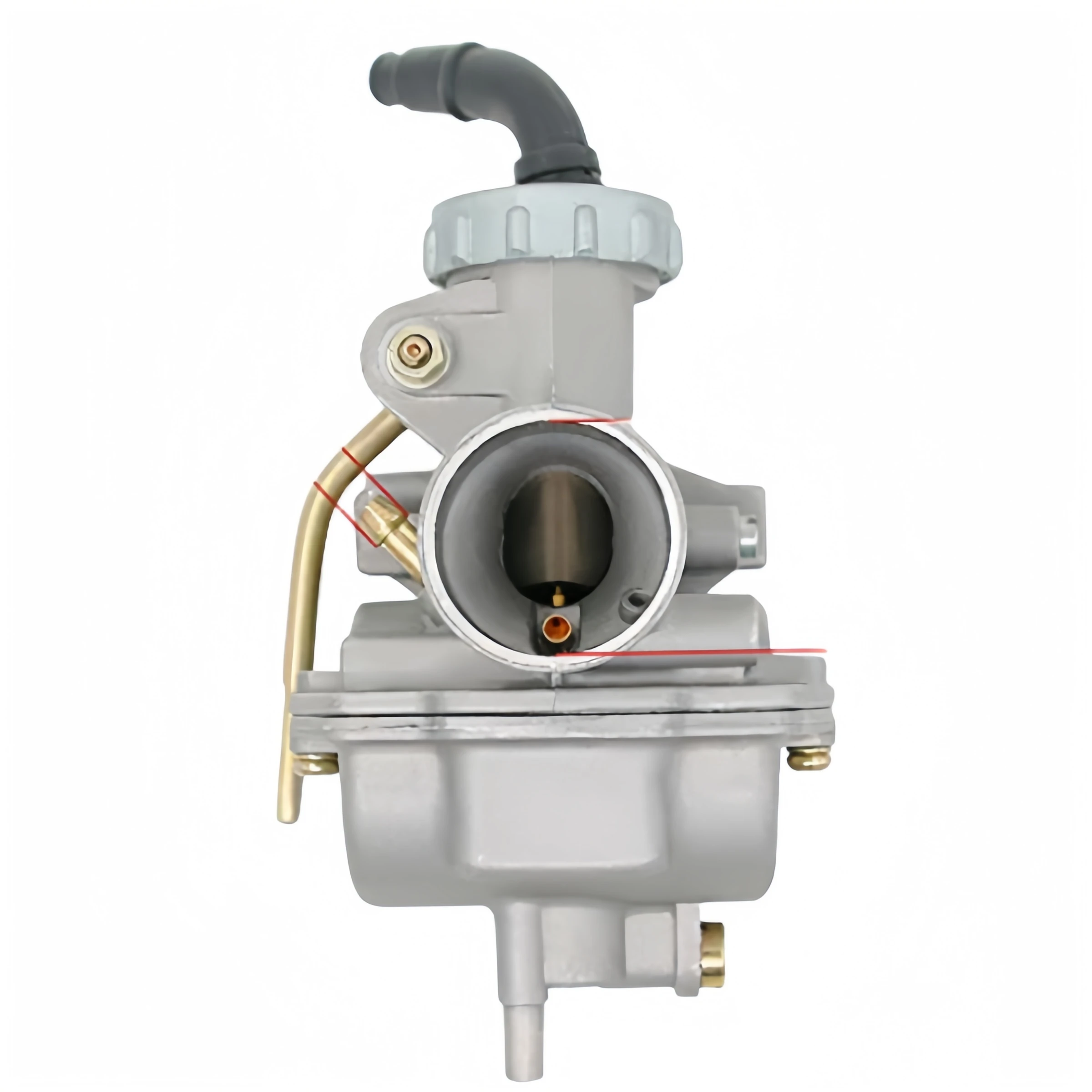 Pz20 Carburetor For Kazuma Baja 50cc 70cc 90cc 110cc 125cc Taotao 110b ...