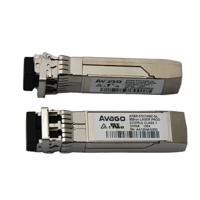 Avago 8G SW AFBR-57D7AMZ-QL SFP+ ファイバーチャネル トランシーバー