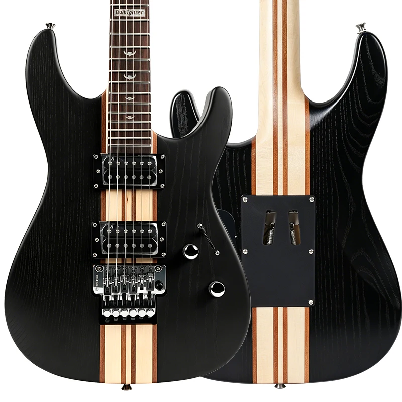 Bullfighter D-300 Natural Color 6 Strings Electric Guitar with