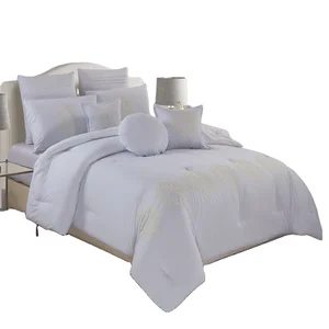 Business for Customization Designer Comforter Sets Luxury Bedding Sets 7 Pieces Comforter Sets for Living Room