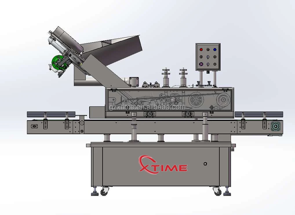 Automatic Spindle Twist Off Capping Machine Bottle Cover Closing Machine