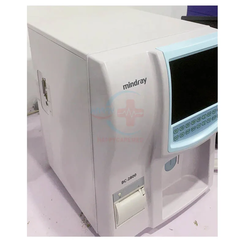 Mindray BC-2800 Used CBC Machine Auto Hemogram Hematology Analyzer Veterinary Hematological Analyzer
