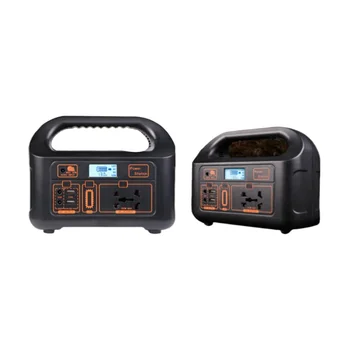 Portable 100W Power Station 76.8Wh Li-Ion Battery Fast Charging Pure Sine Wave for Computer Camera Camping/Emergency Outdoor