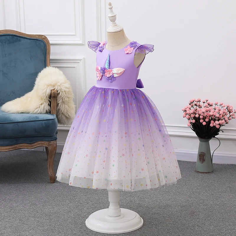 Vestido De Unicornio Para Niñas,Ropa De Fiesta De Cumpleaños,Elegante,Venta  Al Por Mayor - Buy Venta Al Por Mayor Las Niñas Vestido De Unicornio,Los  Niños Vestido De Lujo,La Fiesta De Cumpleaños De Los