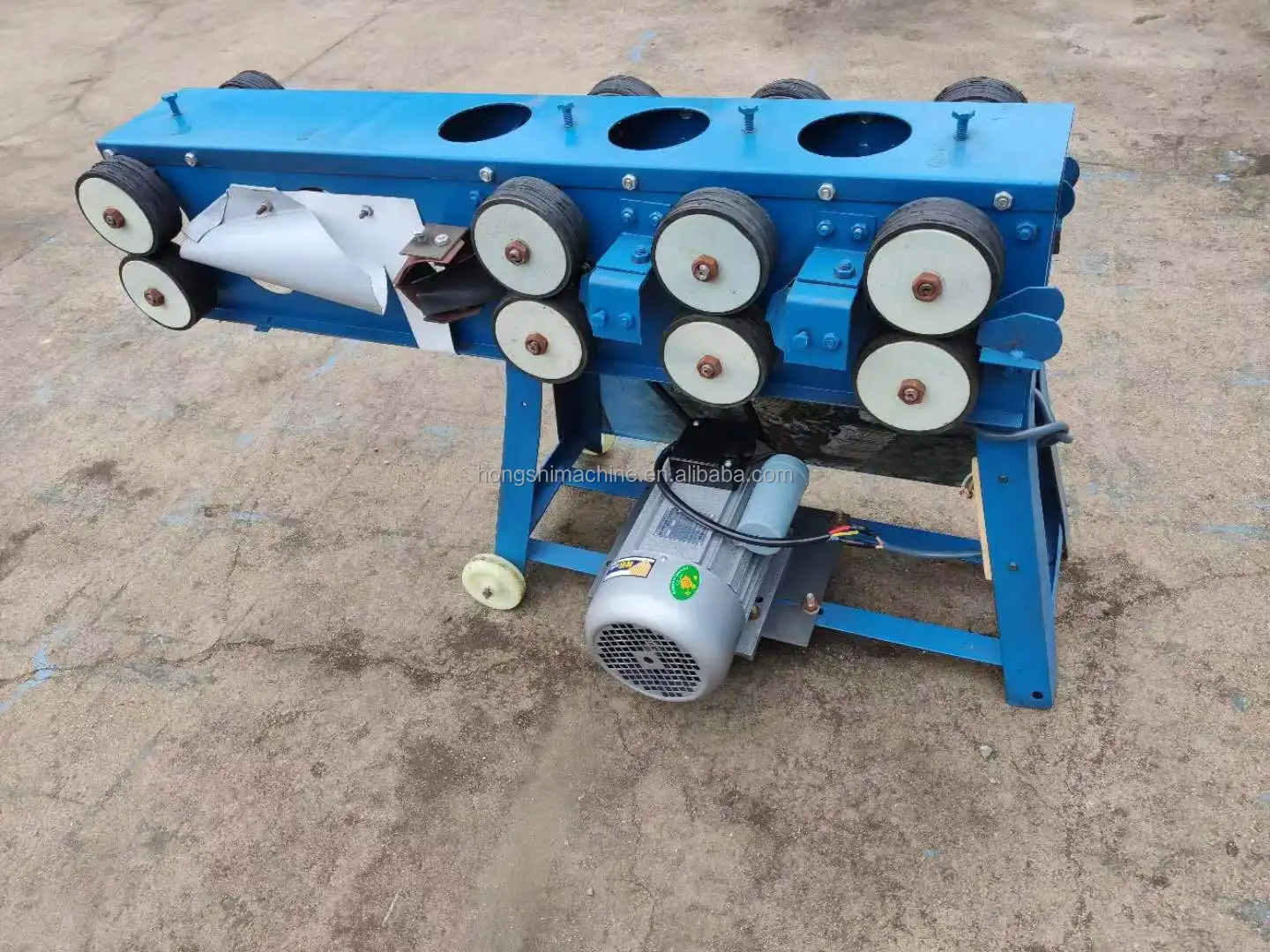 Semi Automatic Wicker Sallow Peeling Machine Skin Removing Machine for Rattan Wicker Sofas Chairs Furniture Sets