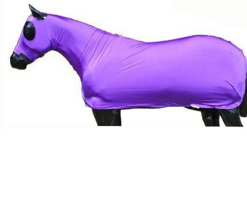 Durable Horse Rug-Full Body Slicker Suit with Full Zipper Premium Blanket for Horses