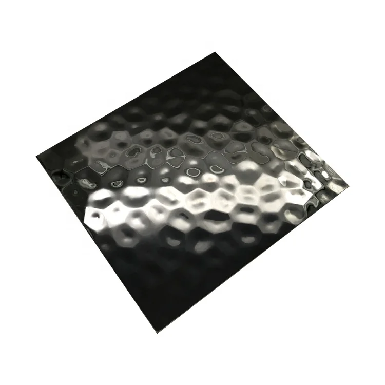 China Grand 304 Stainless Steel Sheet - Custom Embossing