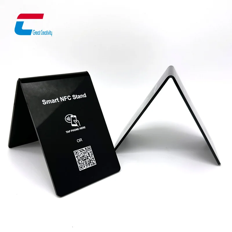Custom Nfc Review Stand Nfc Google Review Ntag 213 Google Nfc Card