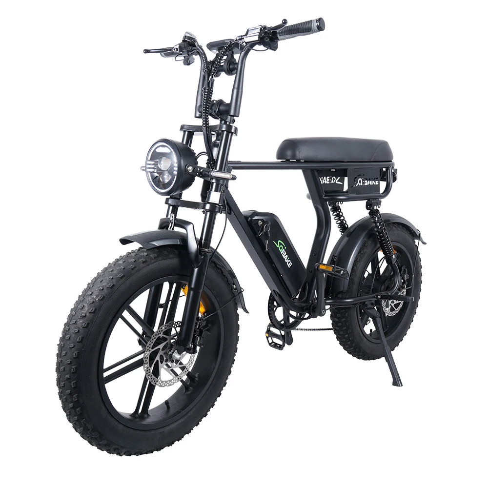 自転車　美品 V20 PRO ファットバイク C11 電動自転車 V20 ファットタイヤ Eバイク