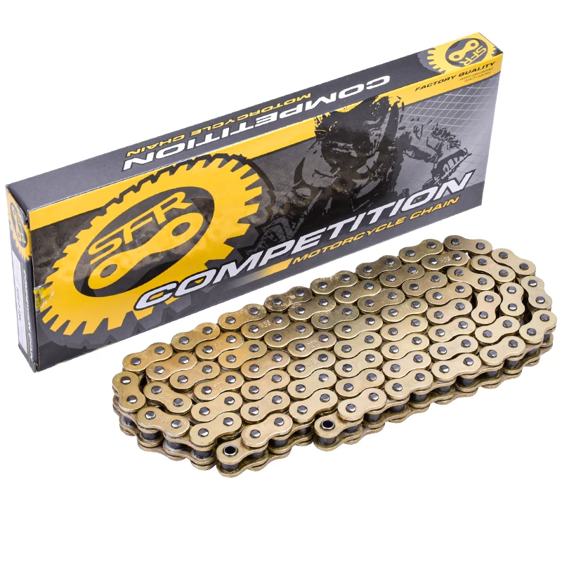 Strumento Per Catene Moto GOOFIT - Compatibile Con #428, 520, 525, 528, 530 - Colore Oro - Foto 13