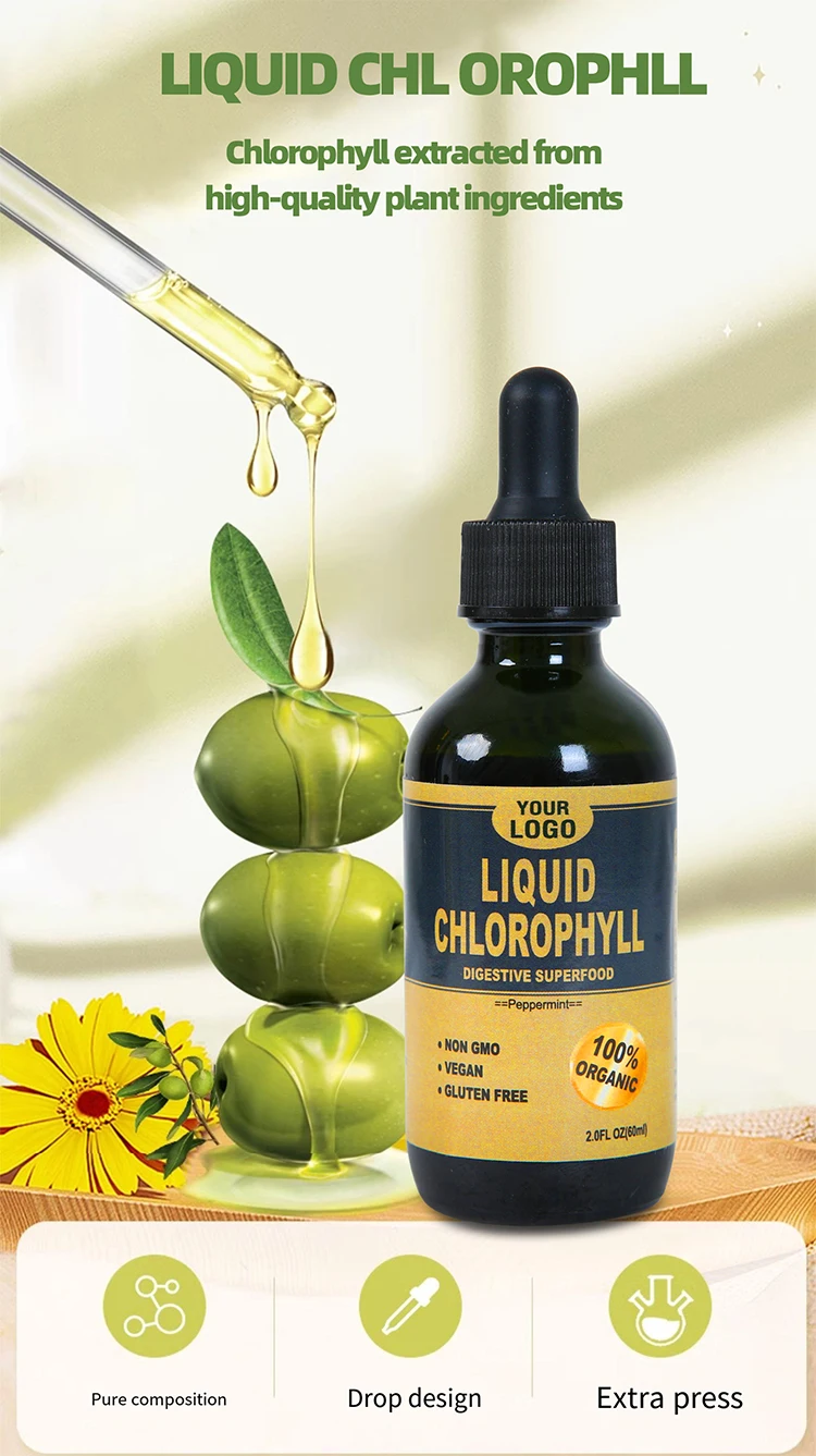 Wholesale Chlorophyll Liquid Drops 60 Mg Premium Liquid Chlorophyll Buy Chlorophyll Private