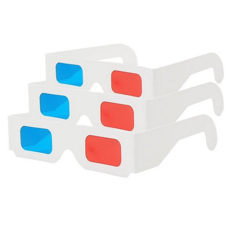 3D Anaglyph - Red/Blue - American Paper Optics