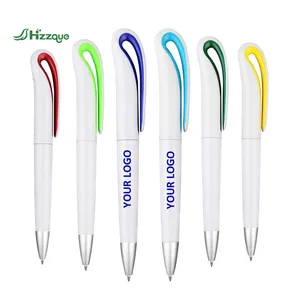 Custom Logo Printed Plastic Ballpoint Pen Cute Business & Sports-Themed Novelty Pen with 1.0mm Writing Width for Gift Promotion
