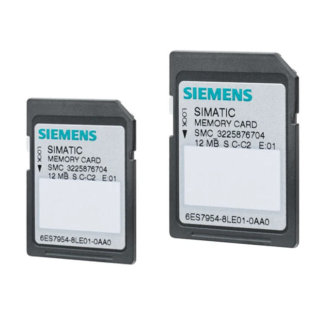 6ES7954-8LC03-0AA0 SIMATIC S7, memory card for S7-1x 00 CPU/SINAMICS, 3, 3 V Flash