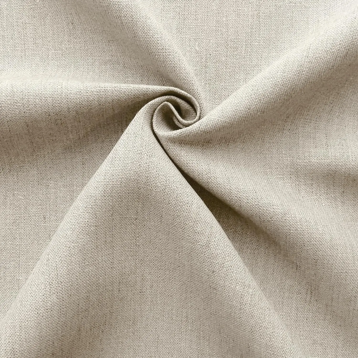 Linen Fabric Natural Linen Cloth Embroidery Sewing Soft Breathable 55" Wide 70% Linen 30% Rayon Hemp Needlework Lining