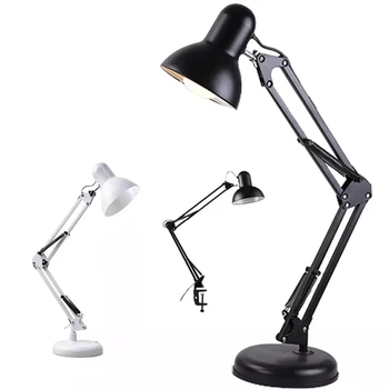 CSX Cheapest Study working lighting Classic Metal table lamps with E27 bulb for by study table lamp factory high quality