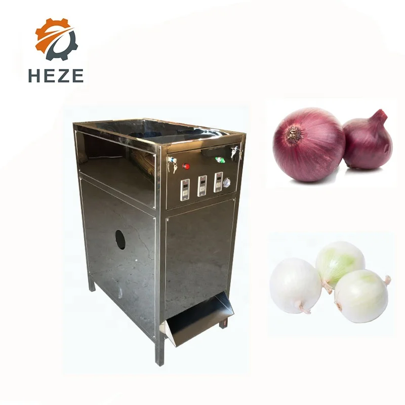 industrial automatic onion Peeler Peeling Machine for fresh onion sausage  making onion ring