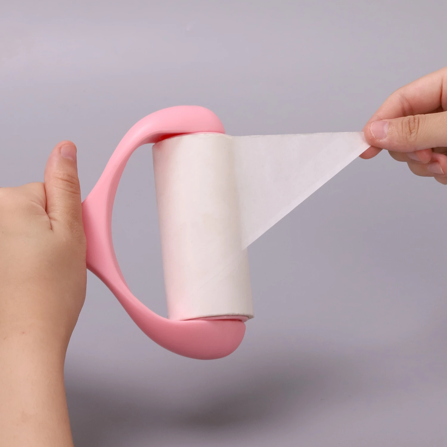 Катушки для ворса липкие рулоны сменные головки удаления пыли