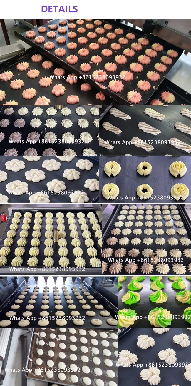 MOXIN Double ColorExtrusion and Wire Cutter Meringue COOKIE Dough Cut Small Biscuit Danish Butter COOKIEs Make Machine Price