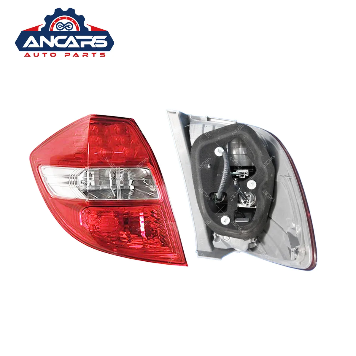 130系 車＆バイク 方向指示灯 用のヒュンダイ 用のサンタフェ 2007-2009 テールライトアセンブリ 車用リアテールライト リバースランプ 用のJAZZ用 用のFIT用 用のハッチバック用 2008-2010