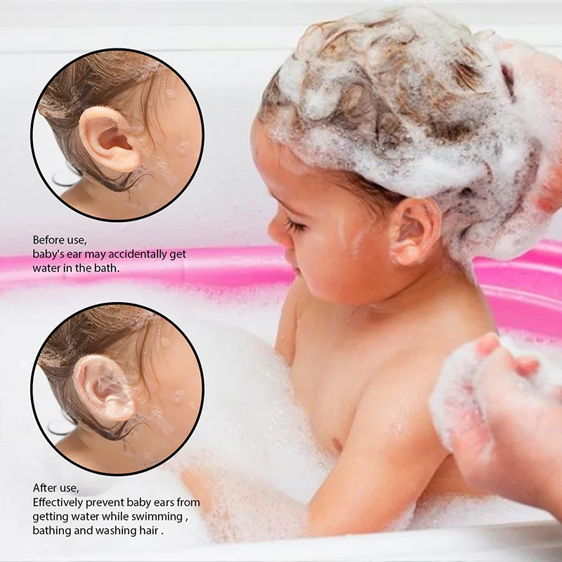 new arrival baby waterproof ear sticker effectively prevent baby ears from getting water while swimming bathing and wash hair