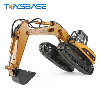 WL 16800 RC Excavator Truck - 1:16 Remote Control Toy for Kids 3+