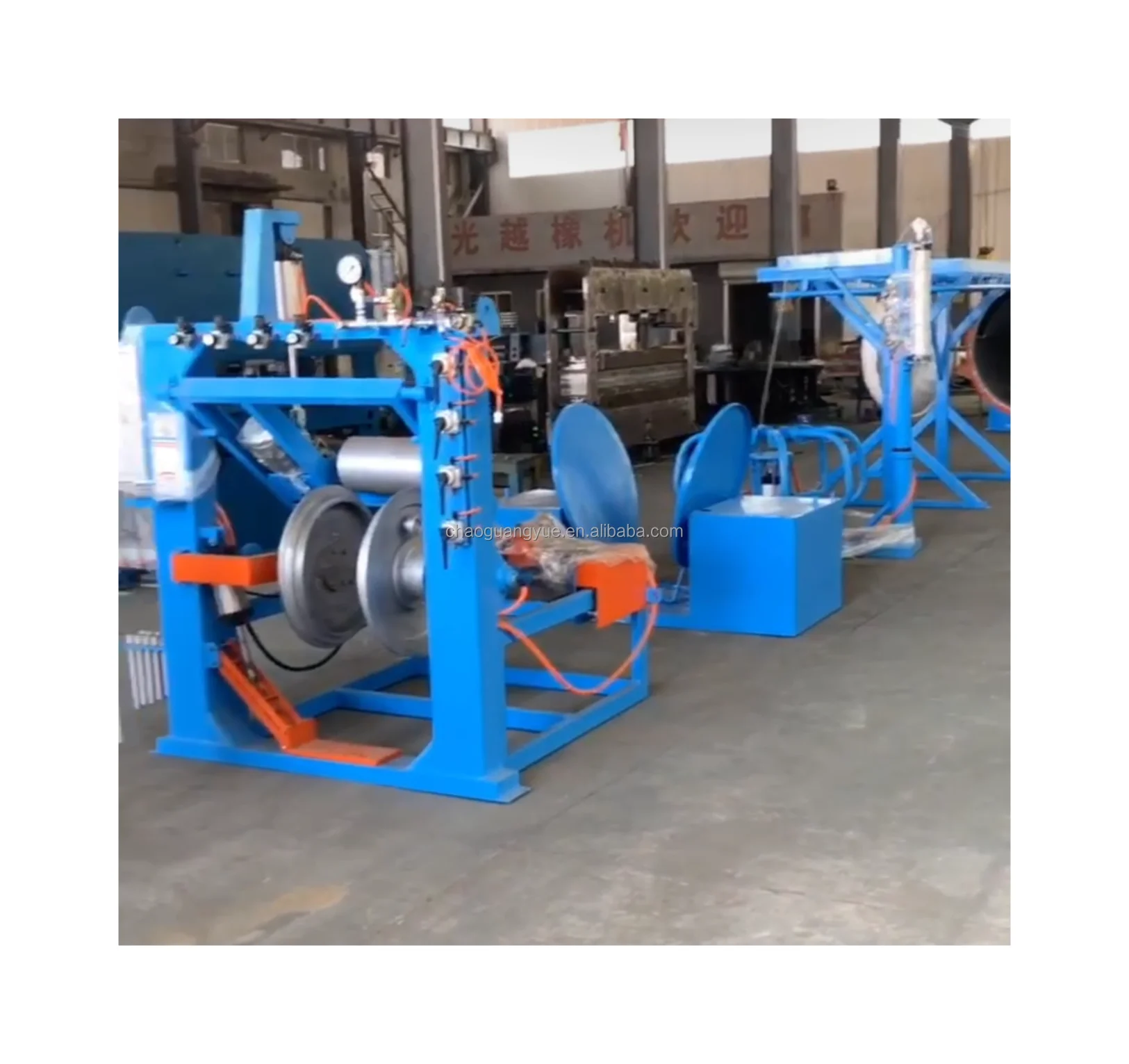 Factory Price Motorcycle Tire Retreading Machine