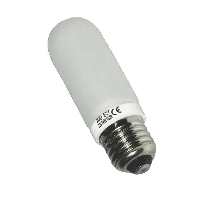 150w Studio Lights Halogen E27 JDD Bulb for Photography