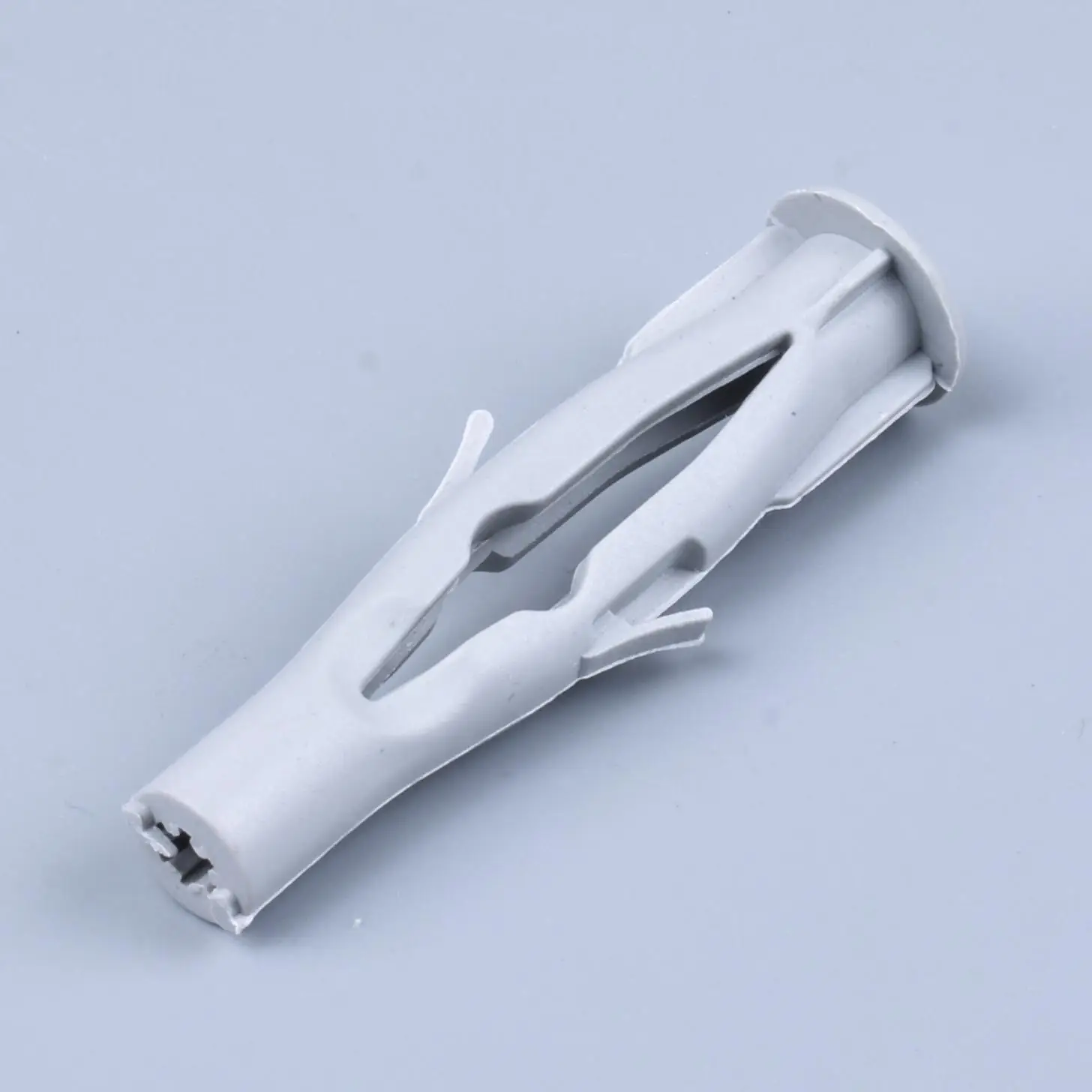 12 Pieces Free Collocation Plastic Nylon Hammer Fixing Wedge Drywall Anchor With Nail Screw